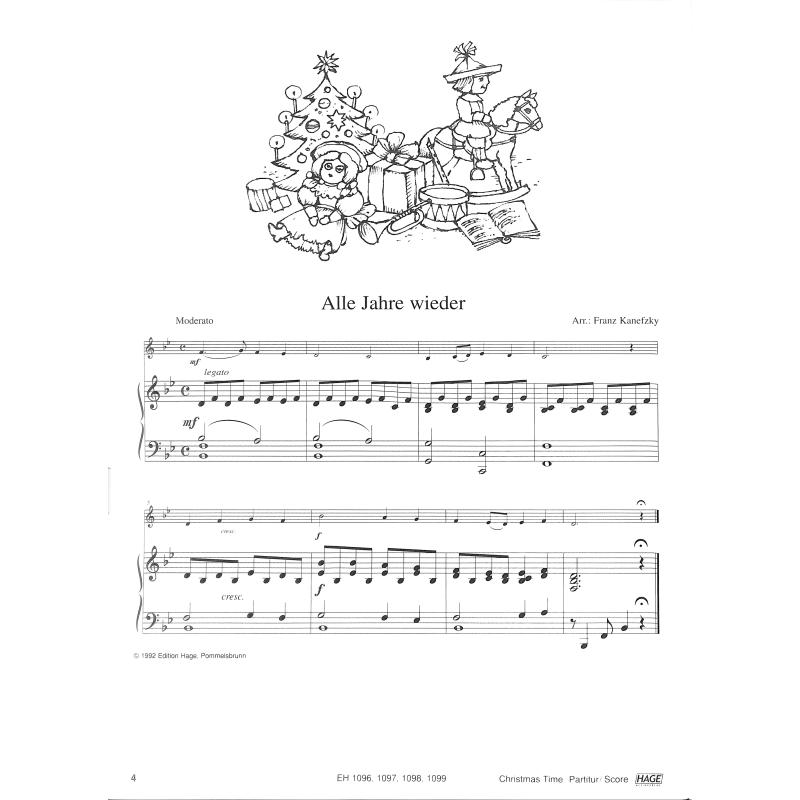 Christmas time - die beliebtesten Weihnachtslieder