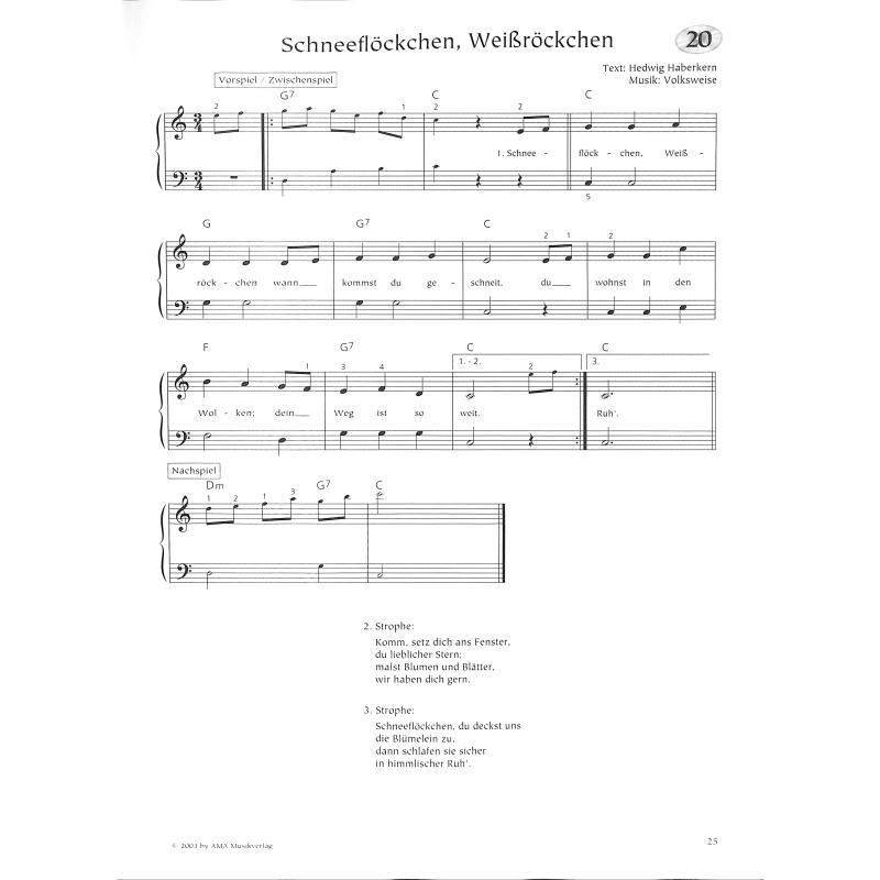 Leuchtende Weihnachtstasten