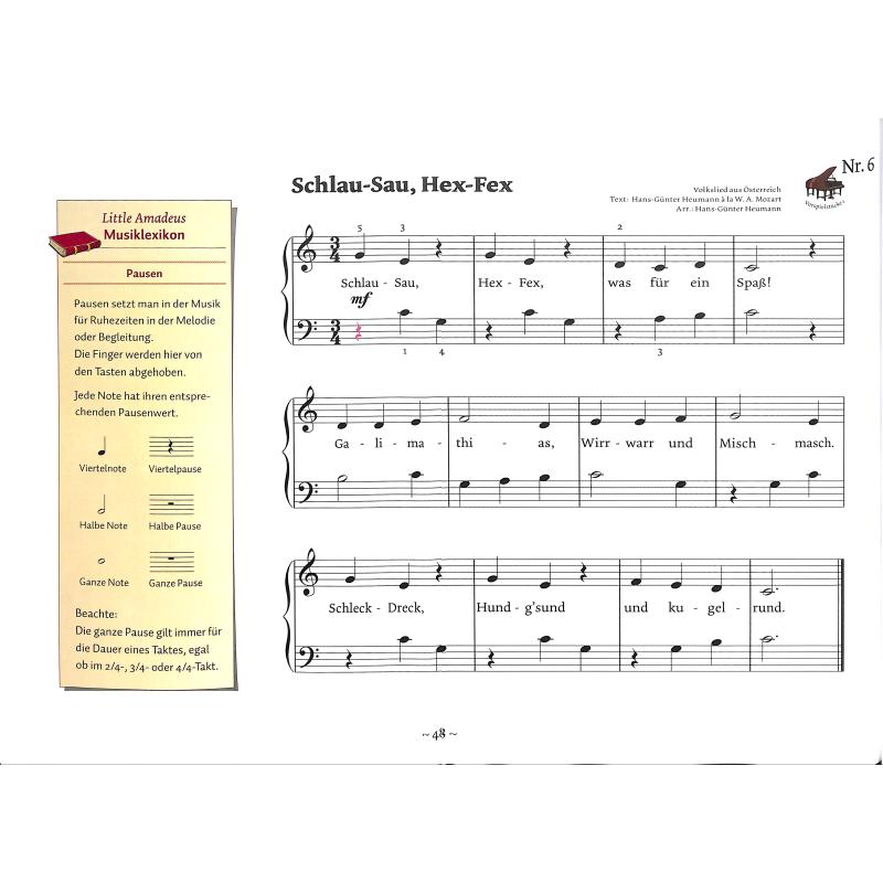 Little Amadeus Klavierschule