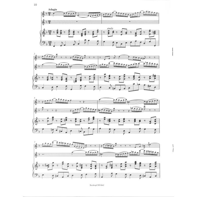 Konzert d-moll BWV 1060