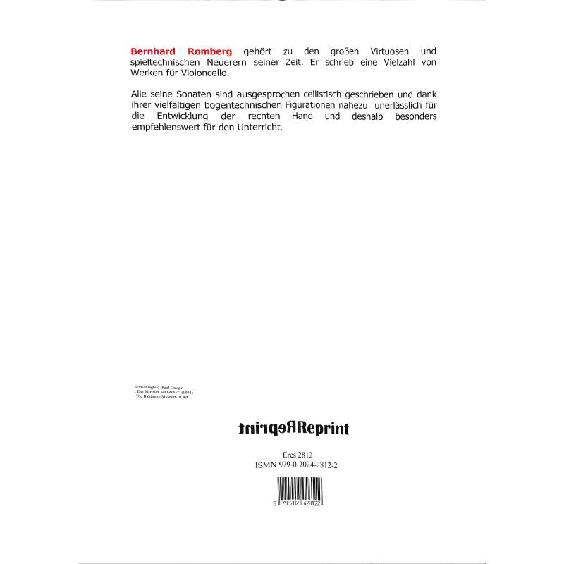 Sonate 4 e-moll op 38/1