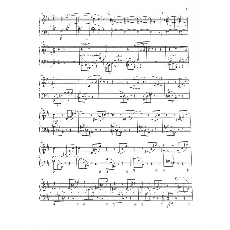 Scherzo h-moll op 20