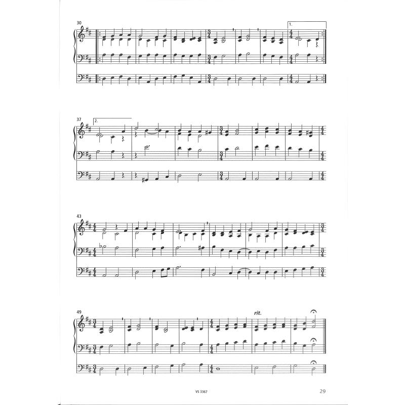 Advent | Choralfantasien für Gottesdienst und Konzert