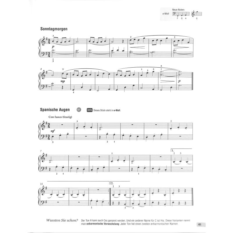 Es ist nie zu spät Klavier zu lernen