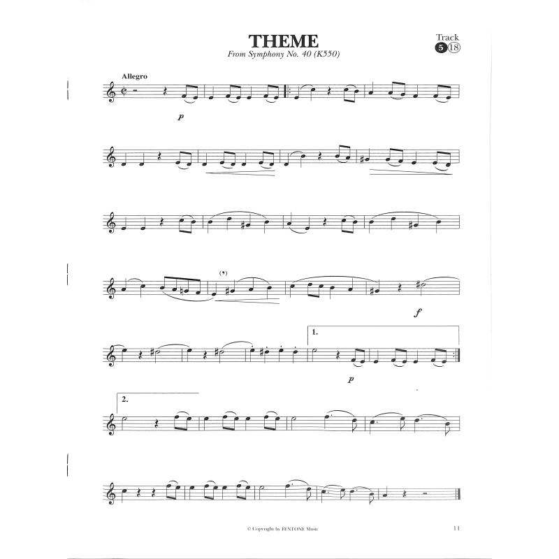 Mozart for trumpet