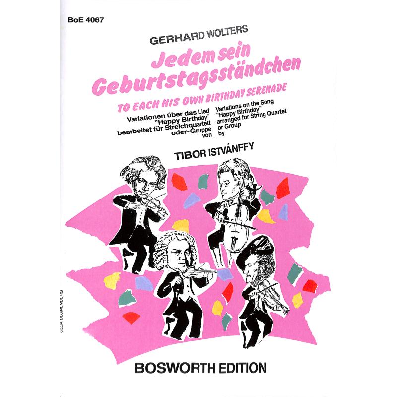 Jedem sein Geburtstagsständchen