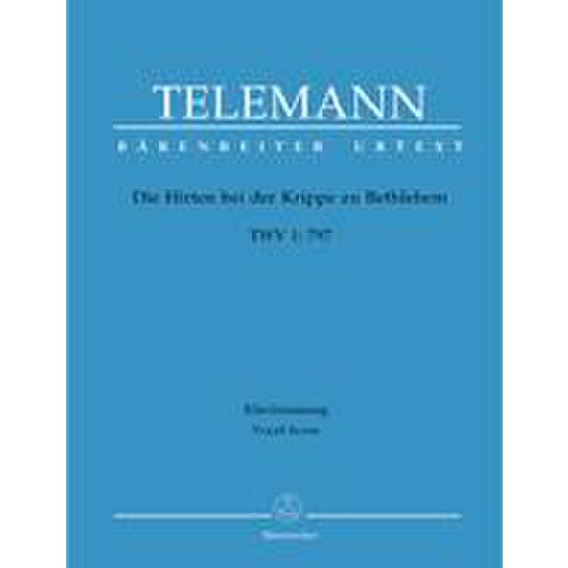 Die Hirten bei der Krippe zu Bethlehem