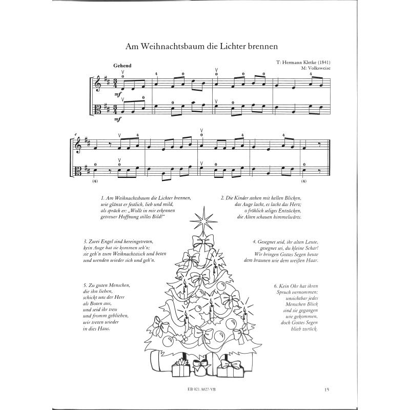 Die 30 schönsten Weihnachtslieder