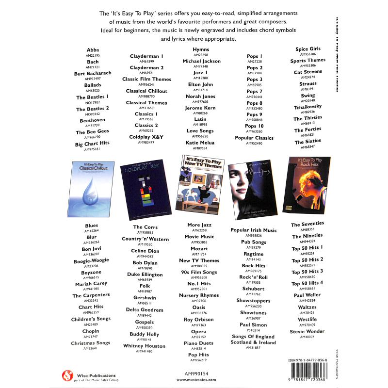 It's easy to play new film themes