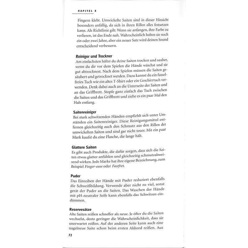 Pocket Info - Akustische Gitarre