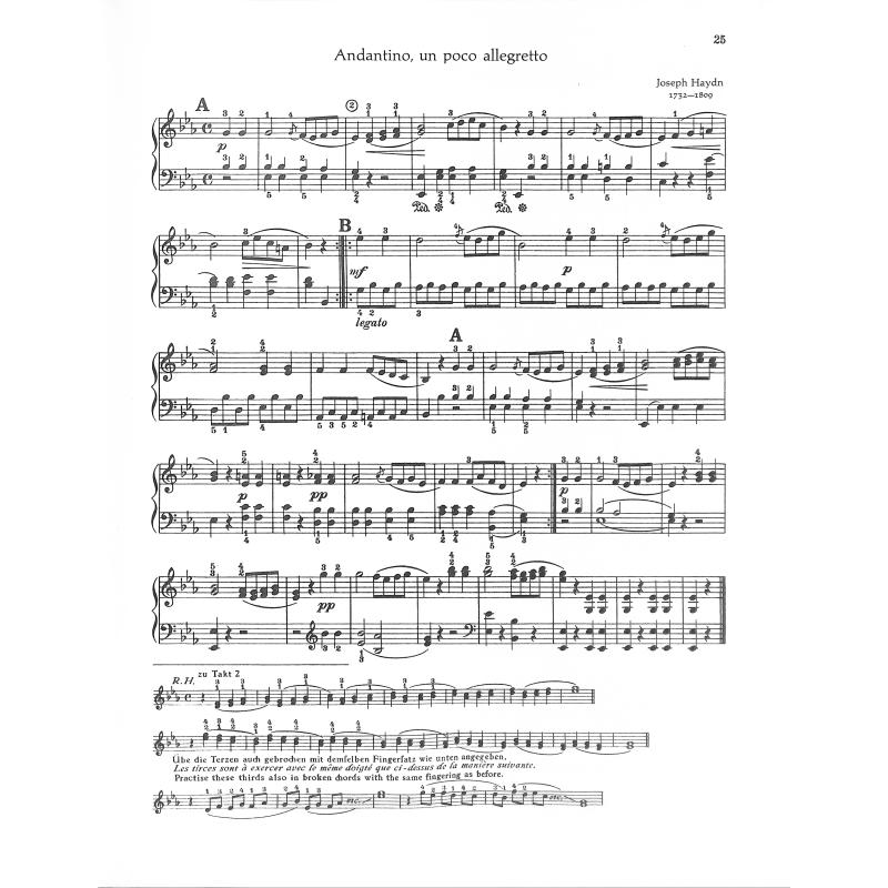 Von Bach bis Beethoven 2 | 43 leichte Originalkompositionen