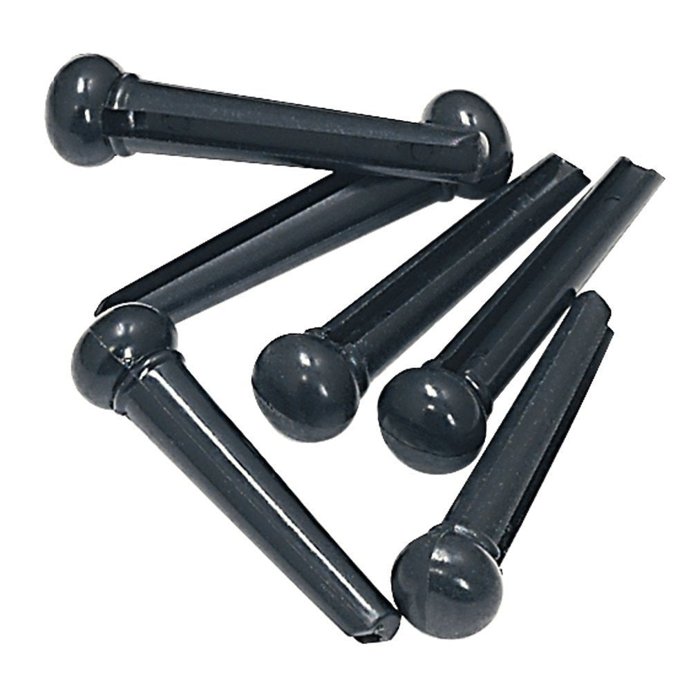 Bridge Pin PVC schwarz 6 Stück