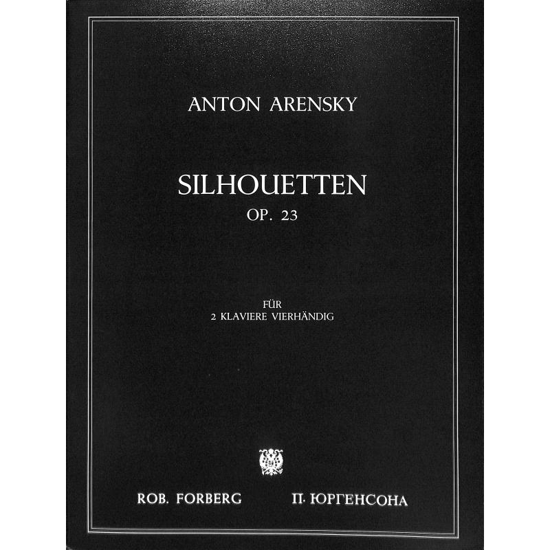 Silhouetten op 23