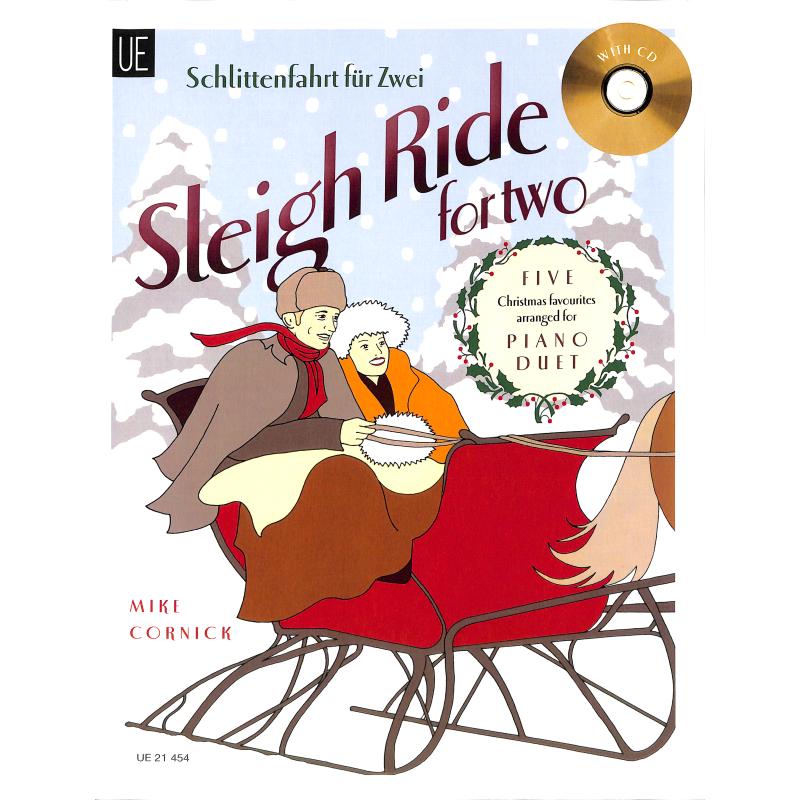 Sleigh ride for two - Schlittenfahrt für zwei