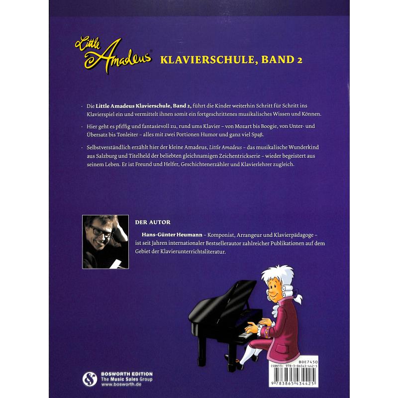Little Amadeus Klavierschule 2