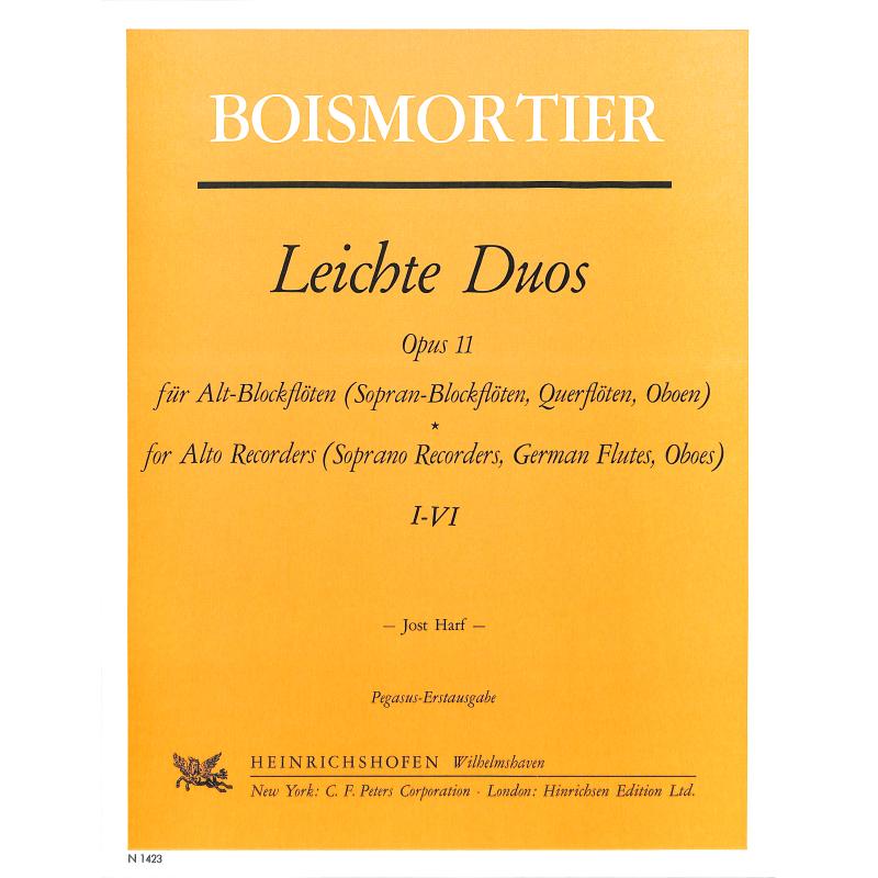 Leichte Duos op 11 Nr 1-6