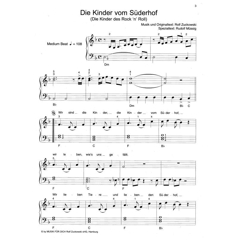 Klimper Spaß 1 - meine Lieblingslieder aus dem Fernsehen