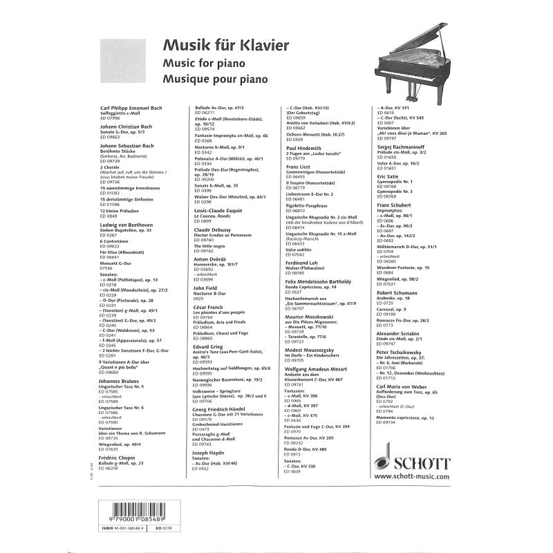 Rondo C-Dur op 51/1