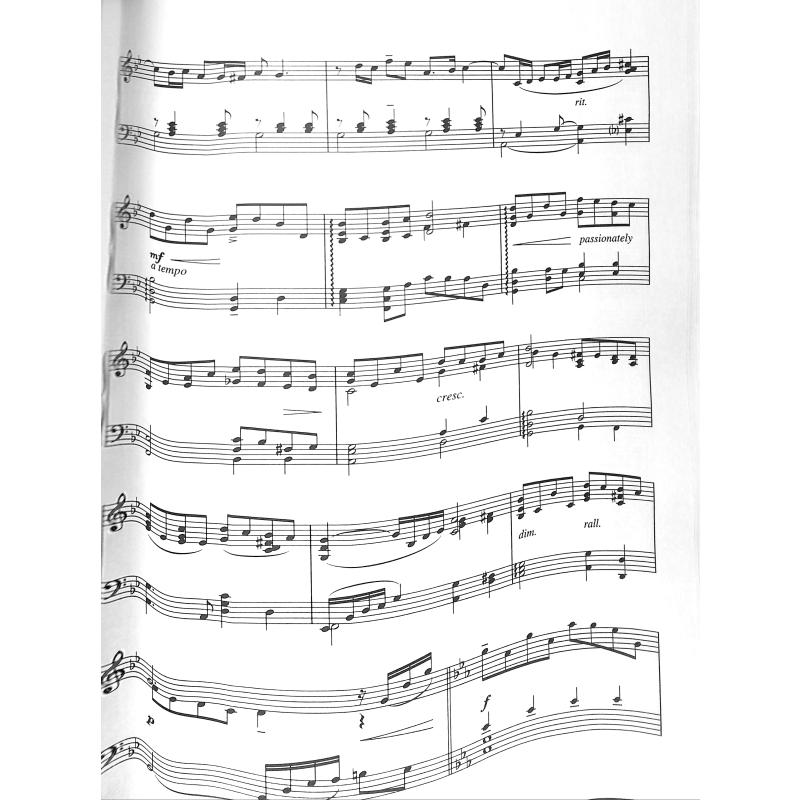 Film music for solo piano
