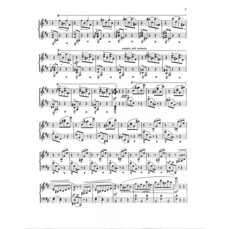 Scherzo 1 h-moll op 20