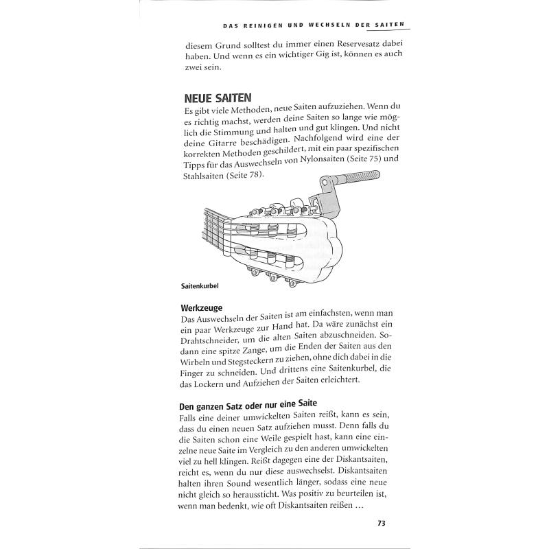 Pocket Info - Akustische Gitarre