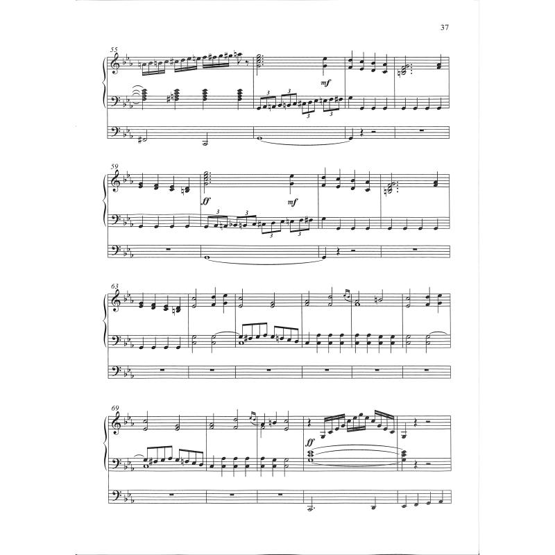 Gewitter und Naturschilderungen in der Orgelmusik