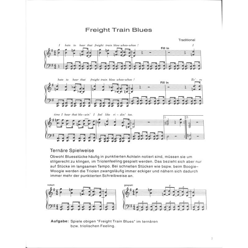 The real Blues n Boogie Buch
