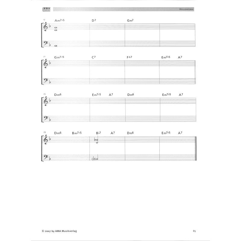 Jazz piano - voicing concepts - jazz workbooks