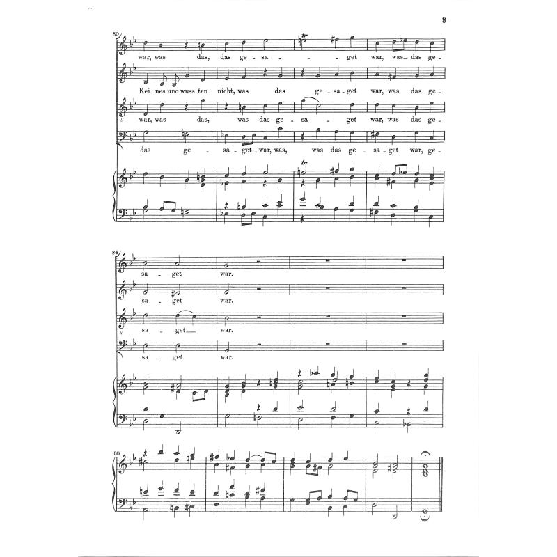 Kantate 22 Jesus nahm zu sich die Zwölfe BWV 22