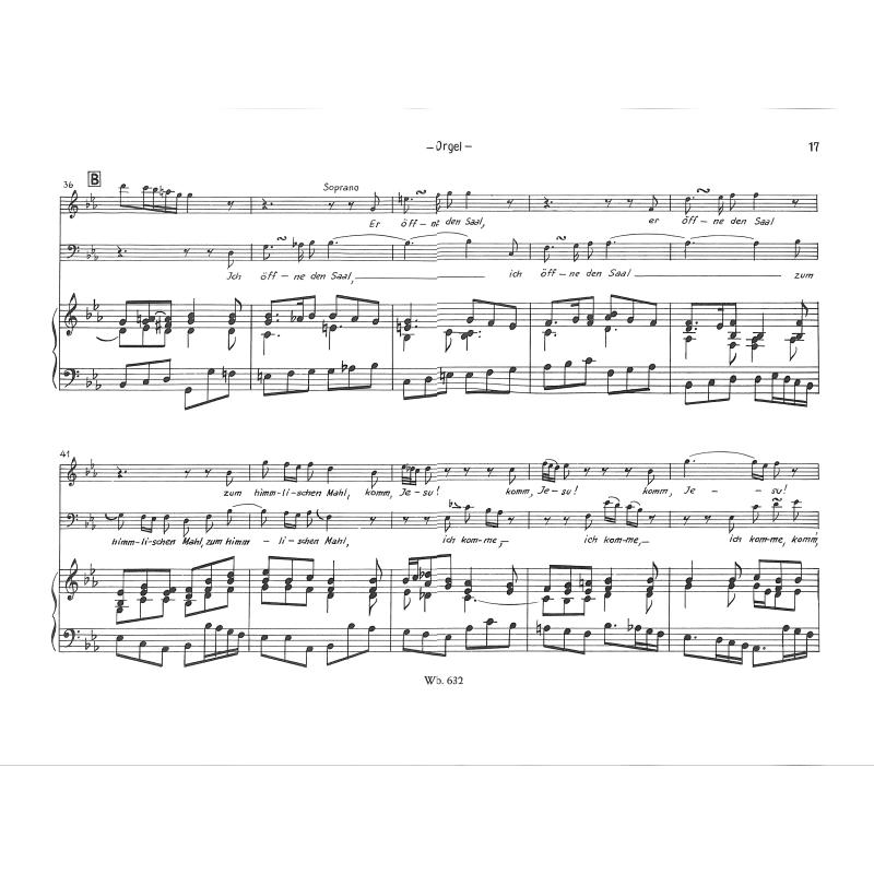 Wachet auf ruft uns die Stimme BWV 140