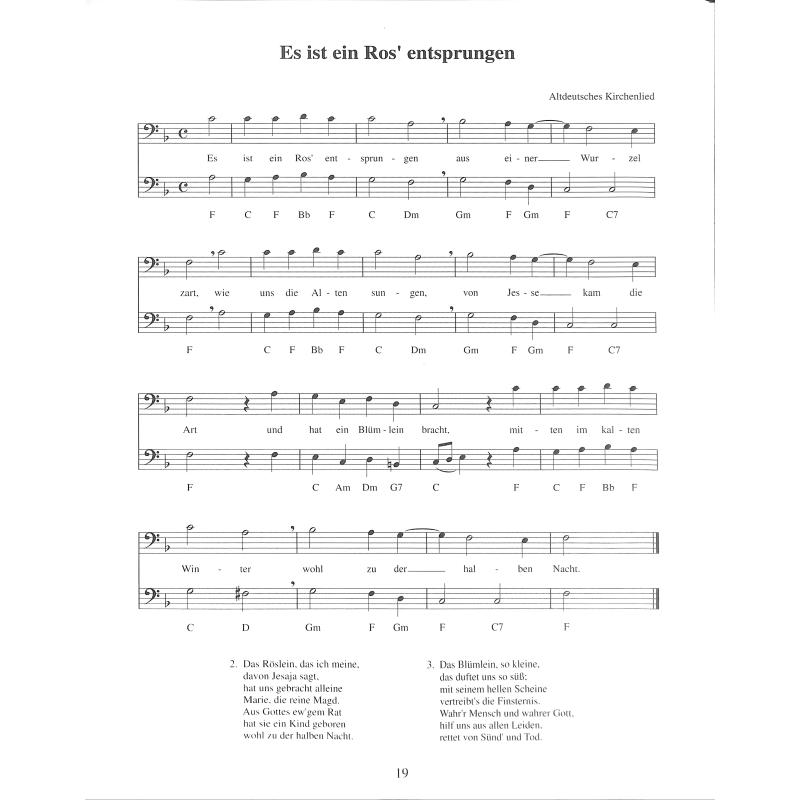 Weihnachtslieder aus aller Welt