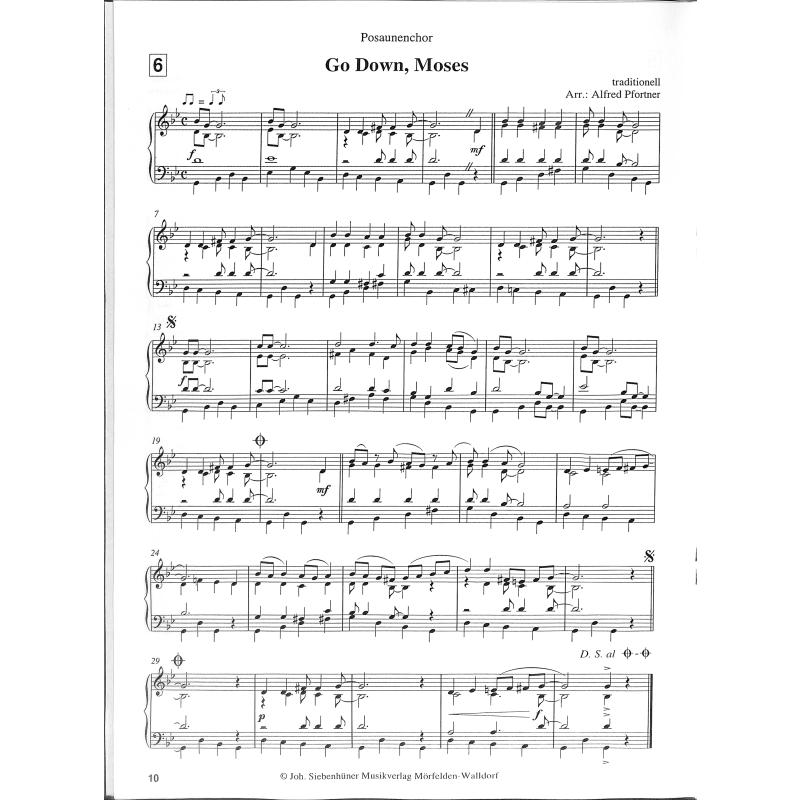 Gospels und Spirituals