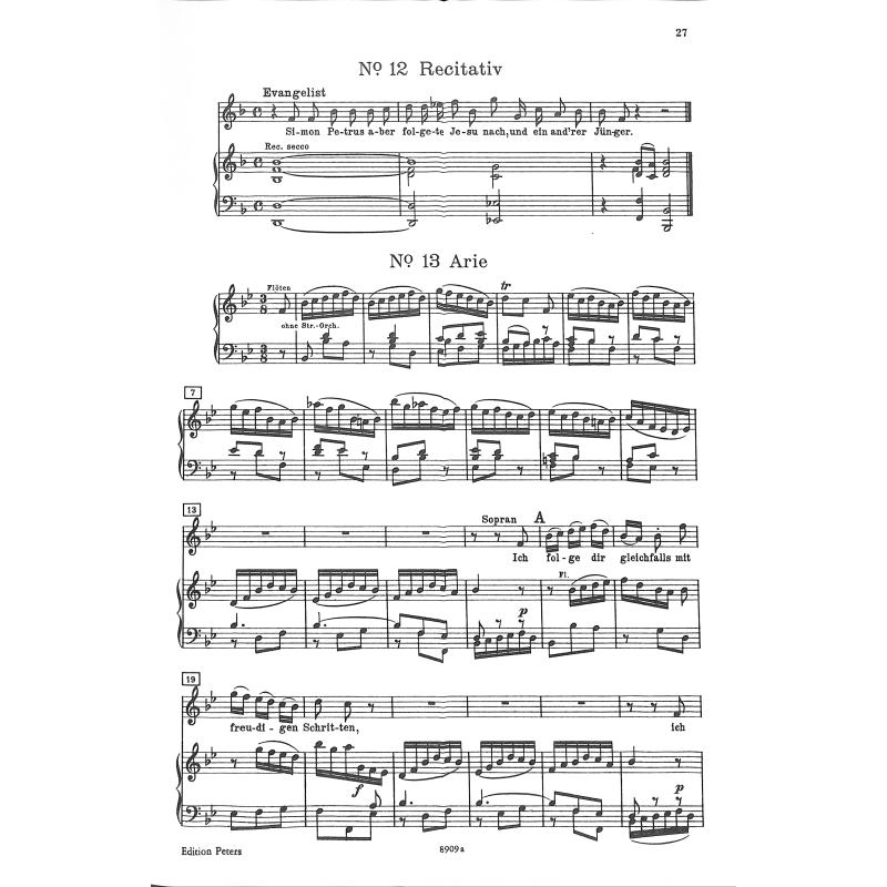 Johannes Passion BWV 245