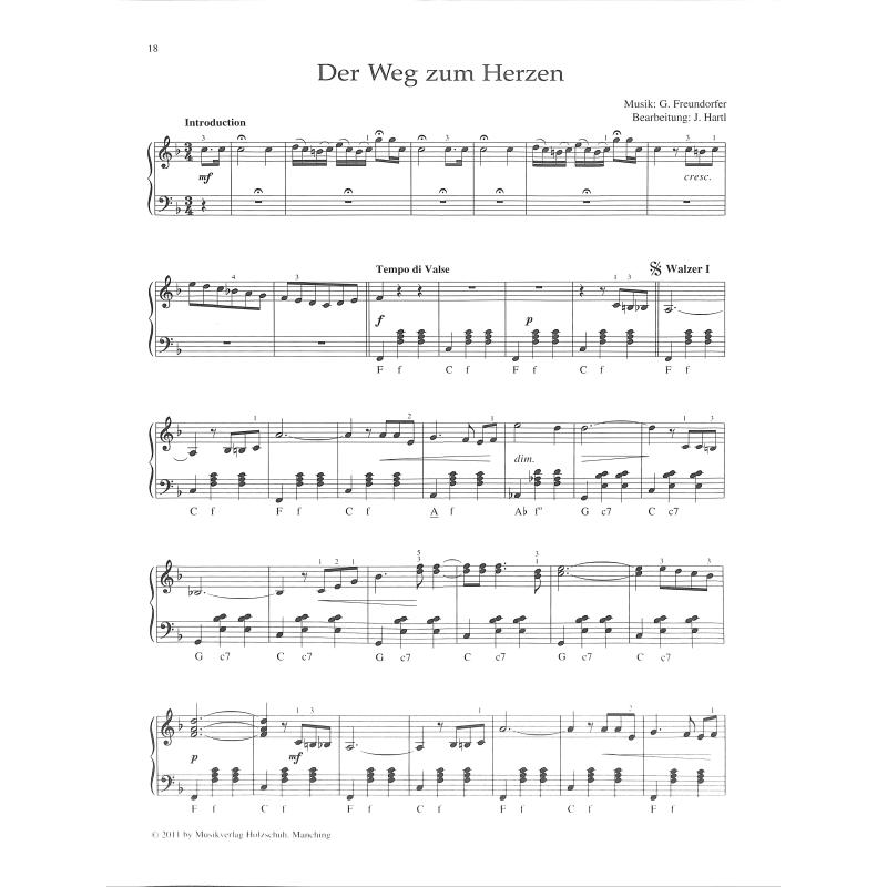 Walzer Melodien