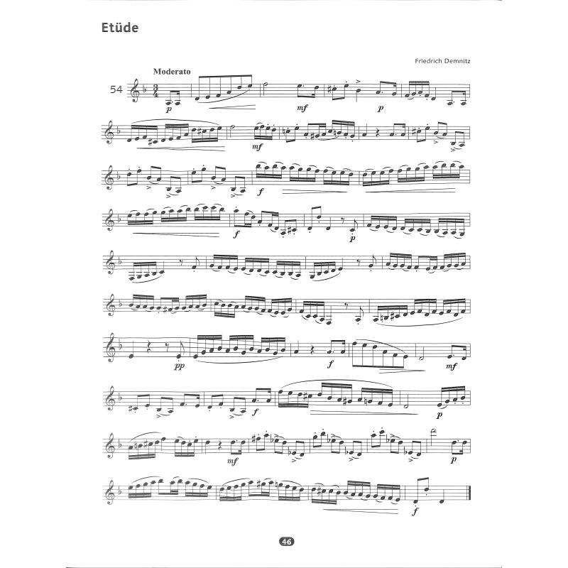Clarinettissimo 1 - Fit in allen Tonarten