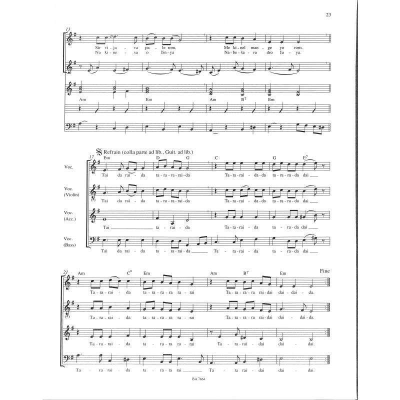 Djelem - 11 Arrangements