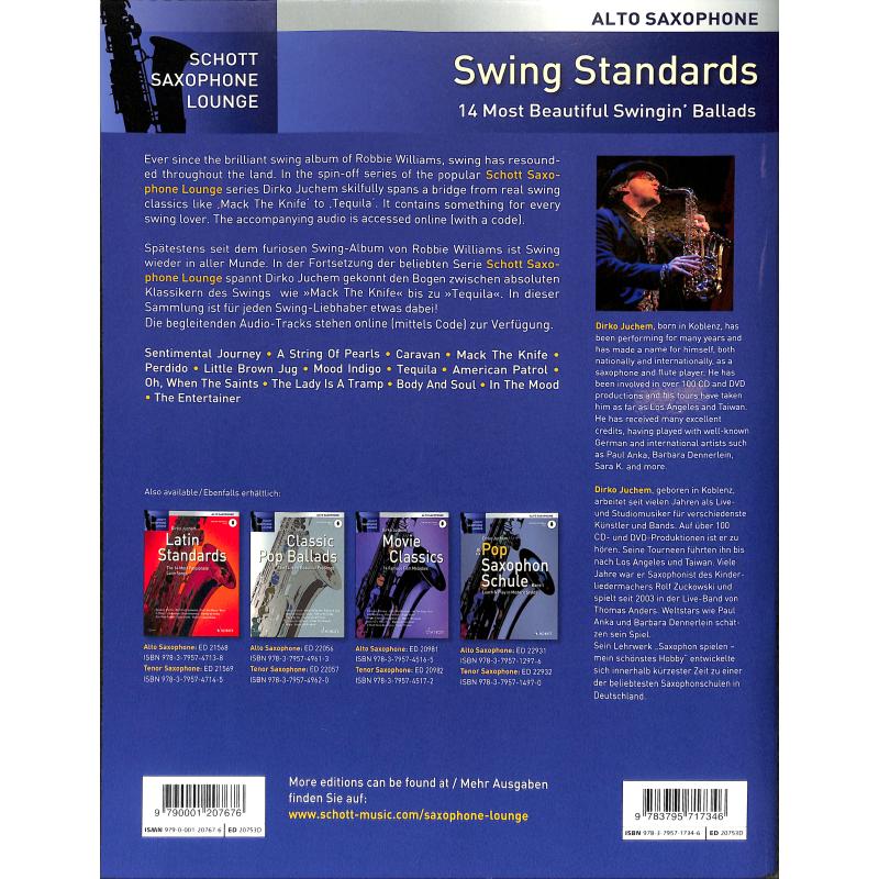 Swing standards