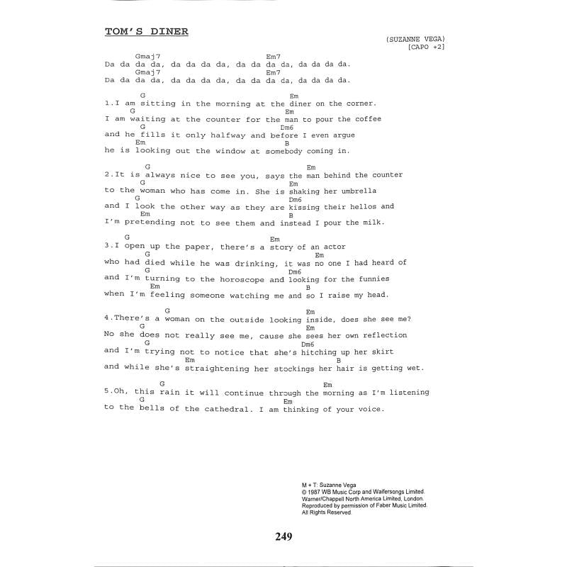 Das Ding 3 - Kultliederbuch