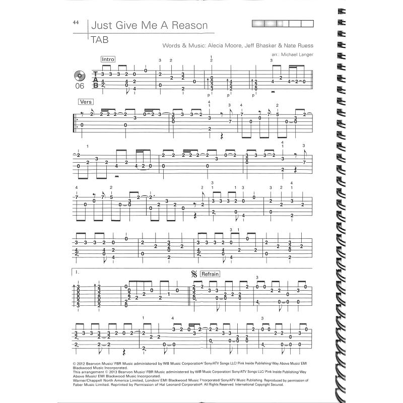 Acoustic Pop guitar solos 3