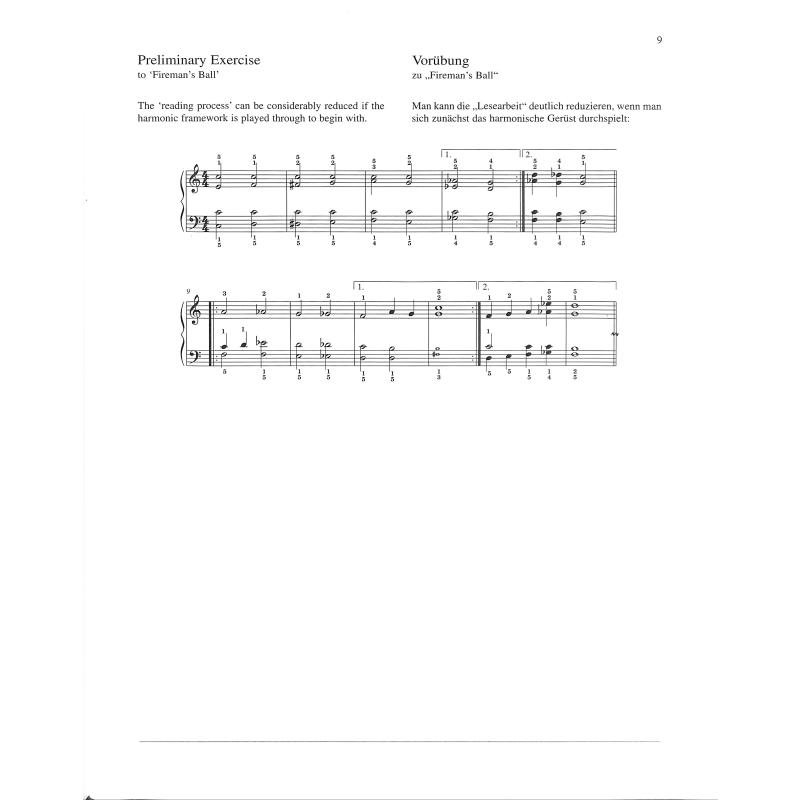 Fun with jazz piano 3