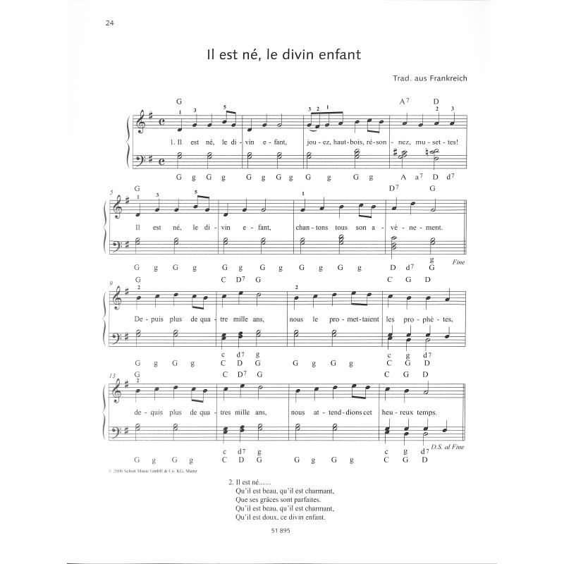 Weihnachtsliederhits | 50 Lieder zum Singen + Spielen