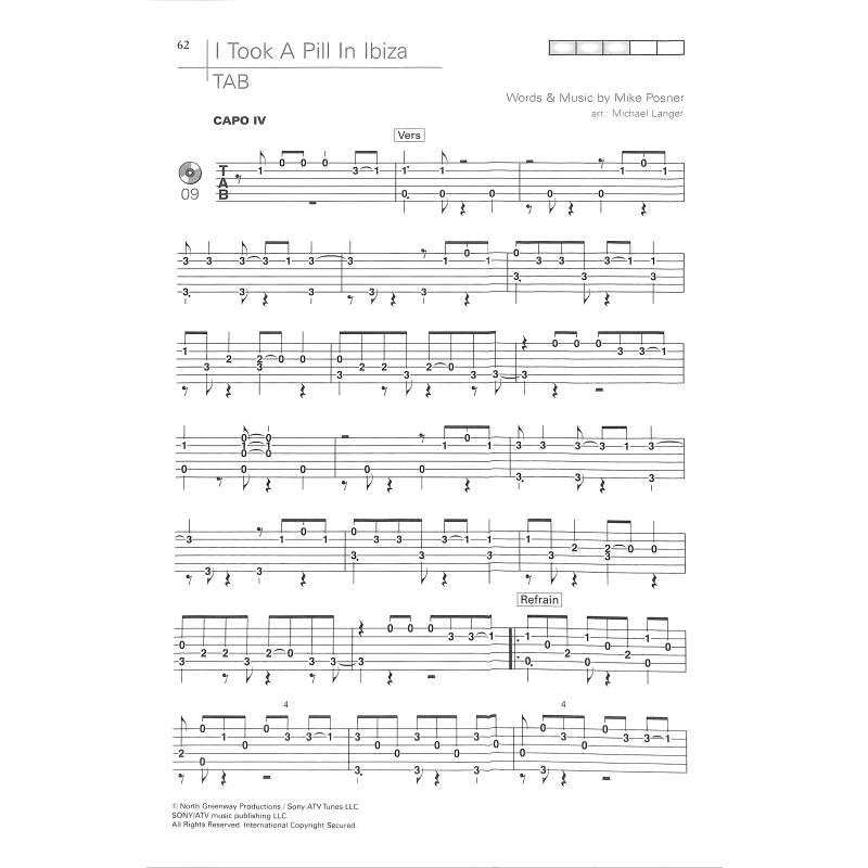 Acoustic Pop guitar solos 4