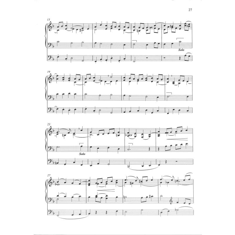Adeste fideles | Orgelwerke 4 | 14 Choralbearbeitungen für A