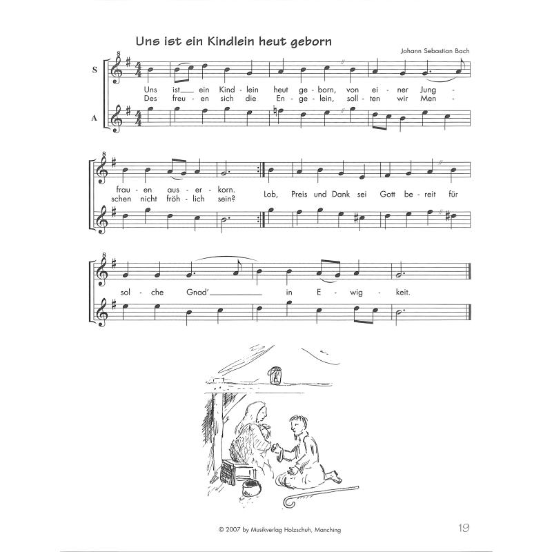 Von Ton zu Ton - mit der Sopranblockflöte durch die Weihnach