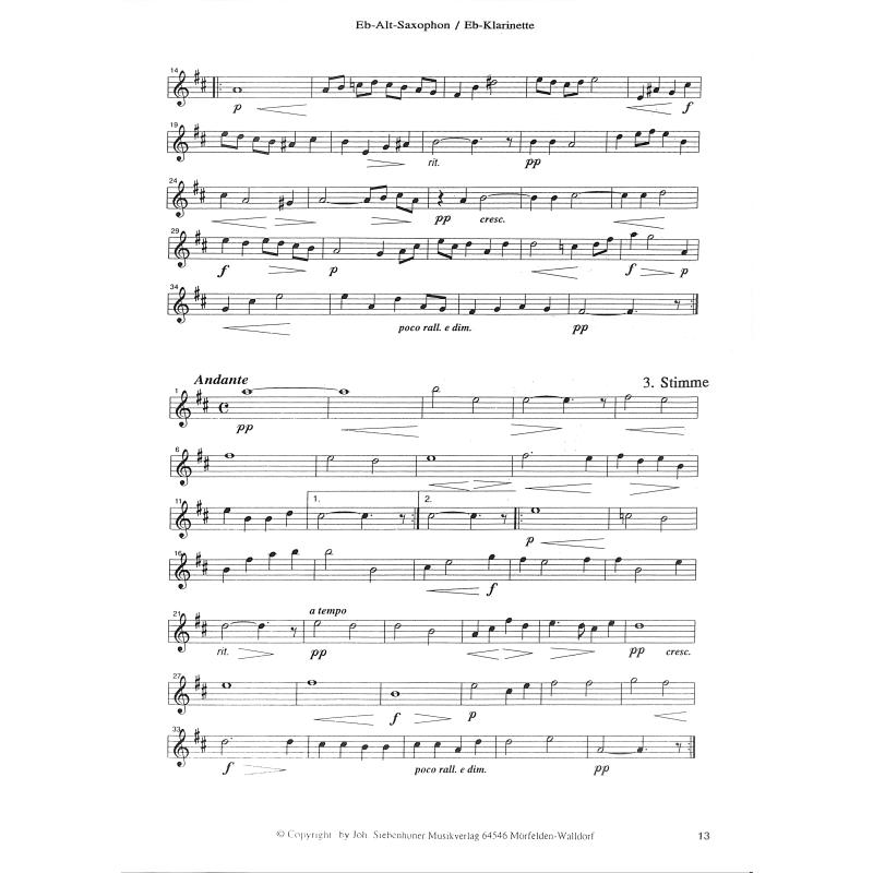 Feierliche Musik für Hochzeit und festliche Anlässe
