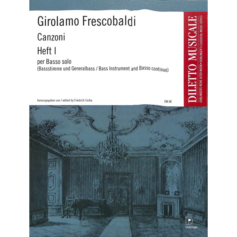 Canzoni 1 (Nr 1-4)