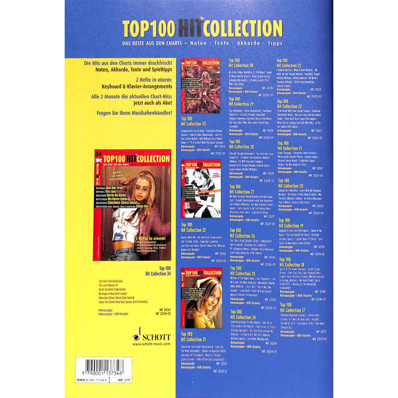 Top 100 Pop history