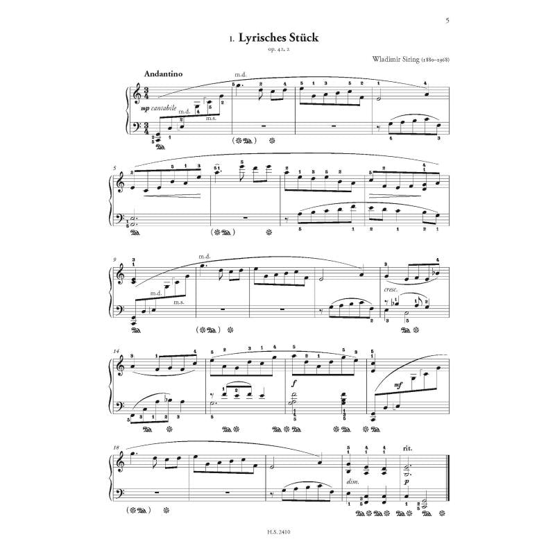 Russische Klaviermusik 2
