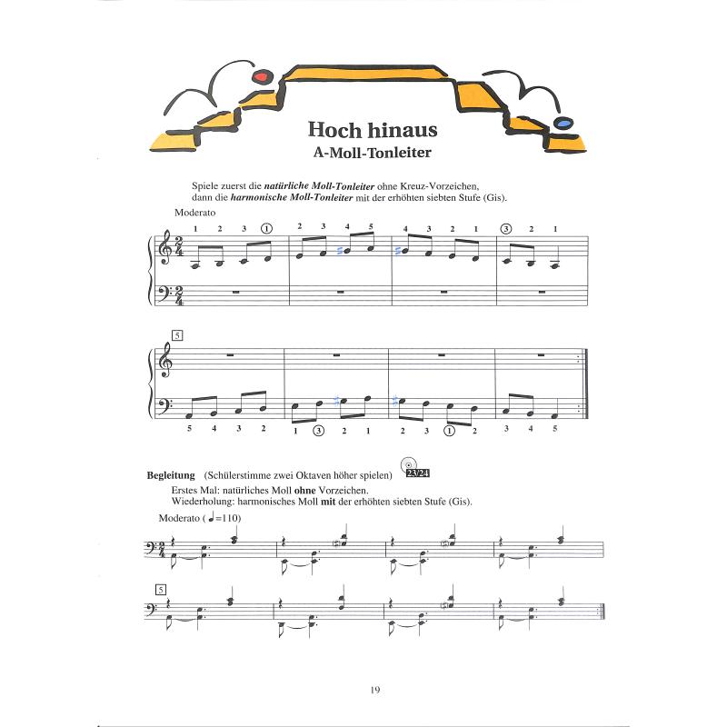 Übungsbuch 4 Hal Leonard Klavi