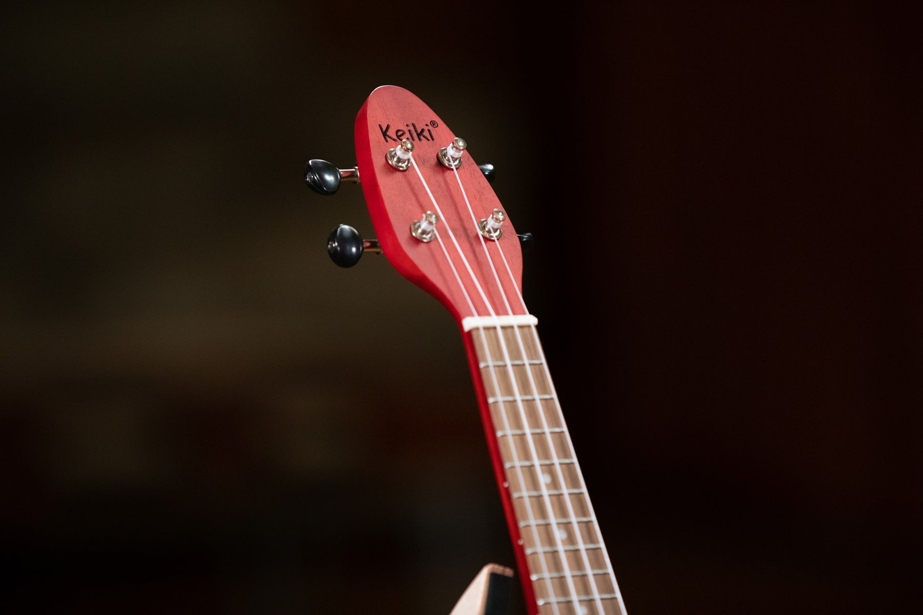 K1-RD KEIKI Sopranino Ukulele